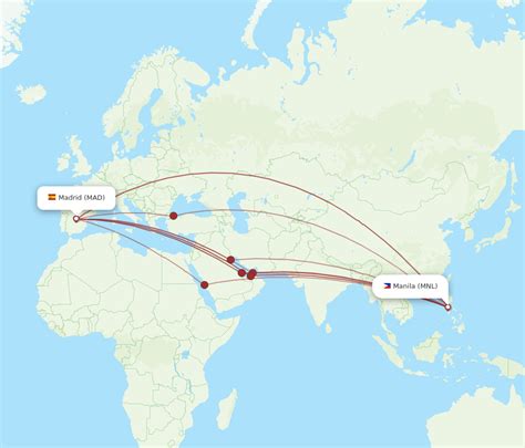 ₱16,454 Cheap Flights from Madrid to Manila (MAD .